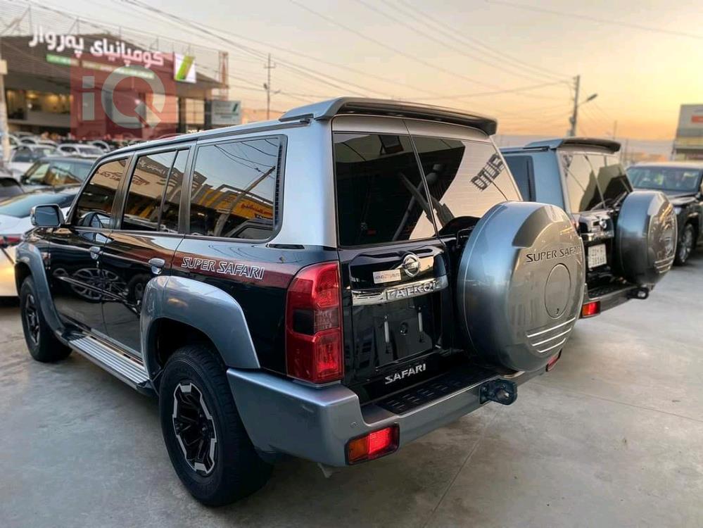 Nissan Patrol Safari